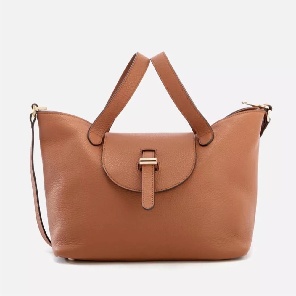 Meli Melo Medium Thela Bag in Tan $700